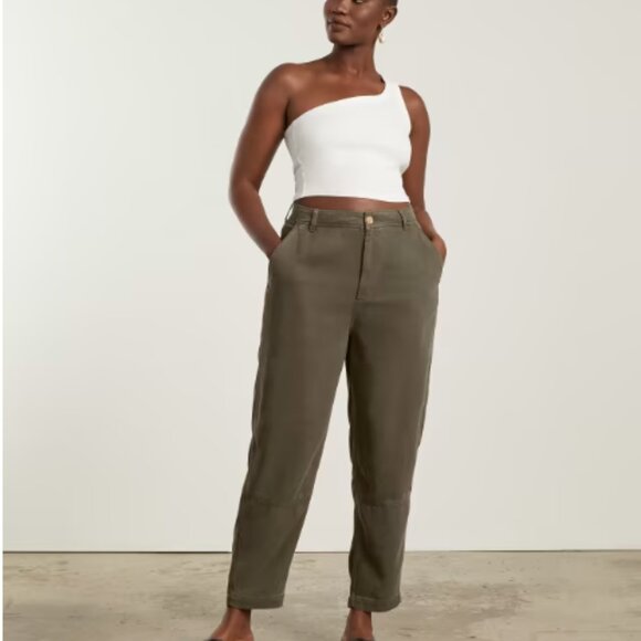 Everlane TENCEL™ Relaxed Chino in Beech - Picture 1 of 5